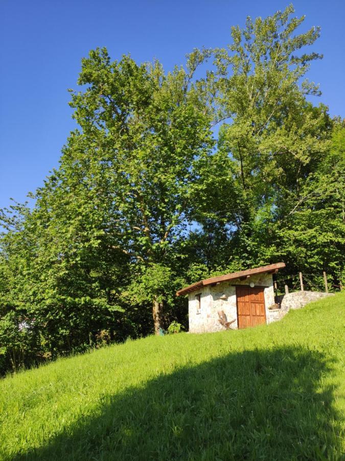 Apartamentos Rurales La Caviana Onís Exteriör bild