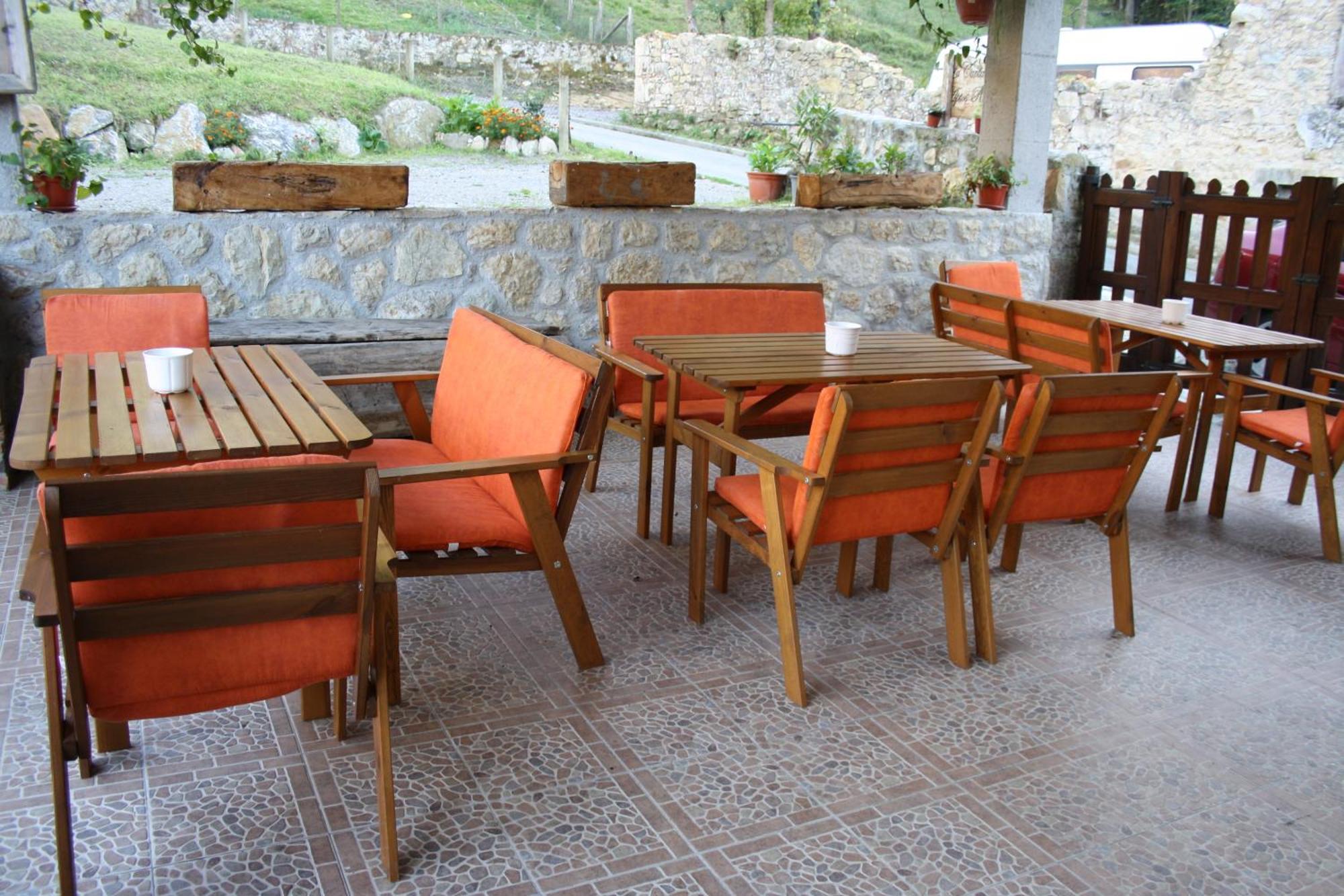 Apartamentos Rurales La Caviana Onís Exteriör bild