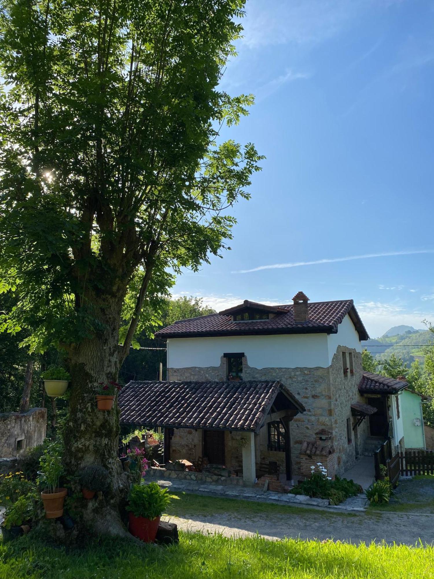 Apartamentos Rurales La Caviana Onís Exteriör bild